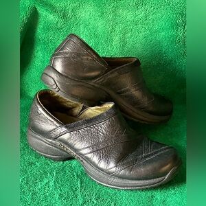 Merrell Slip On Comfort Clogs Mules Work Shoes Dark Navy 7.5